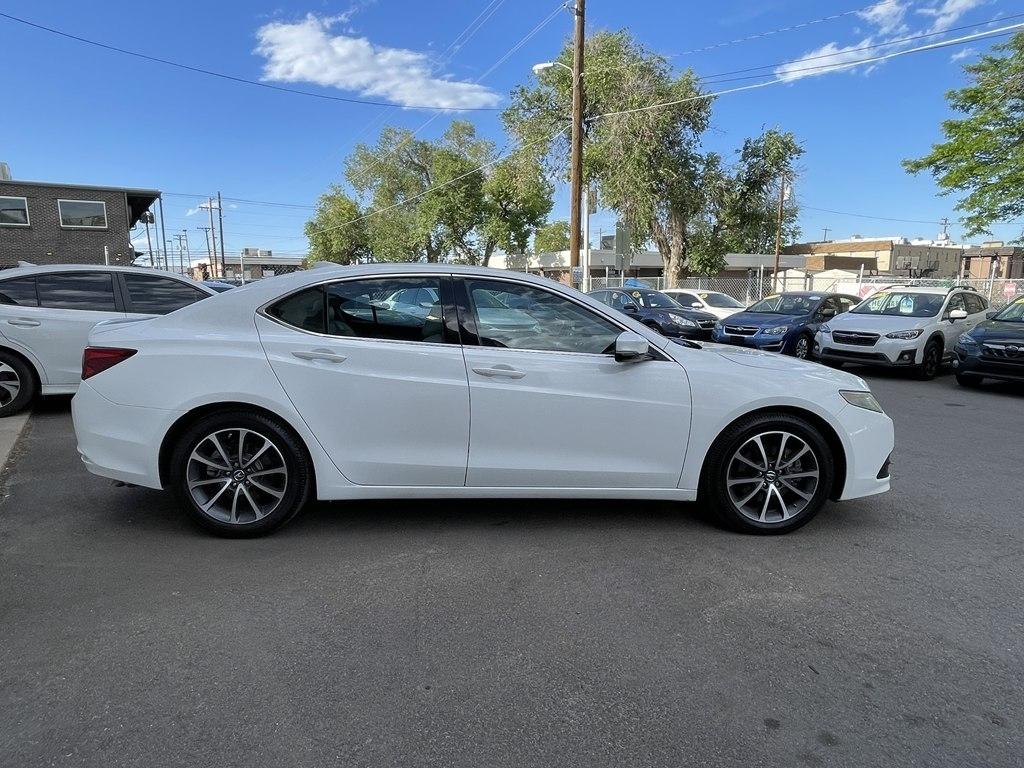Acura TLX 9-Spd AT SH-AWD w/Technology Package 2015