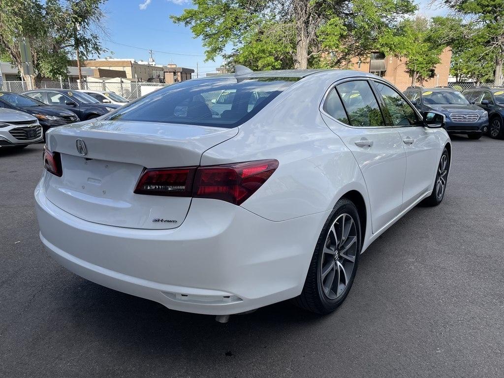 Acura TLX 9-Spd AT SH-AWD w/Technology Package 2015