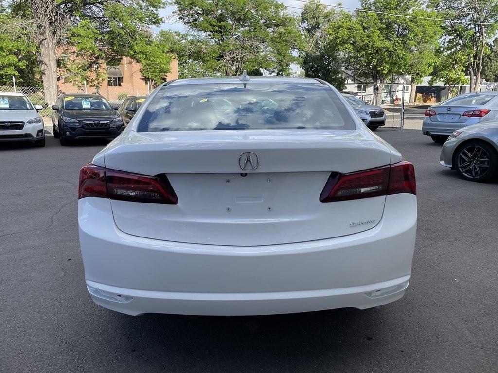Acura TLX 9-Spd AT SH-AWD w/Technology Package 2015