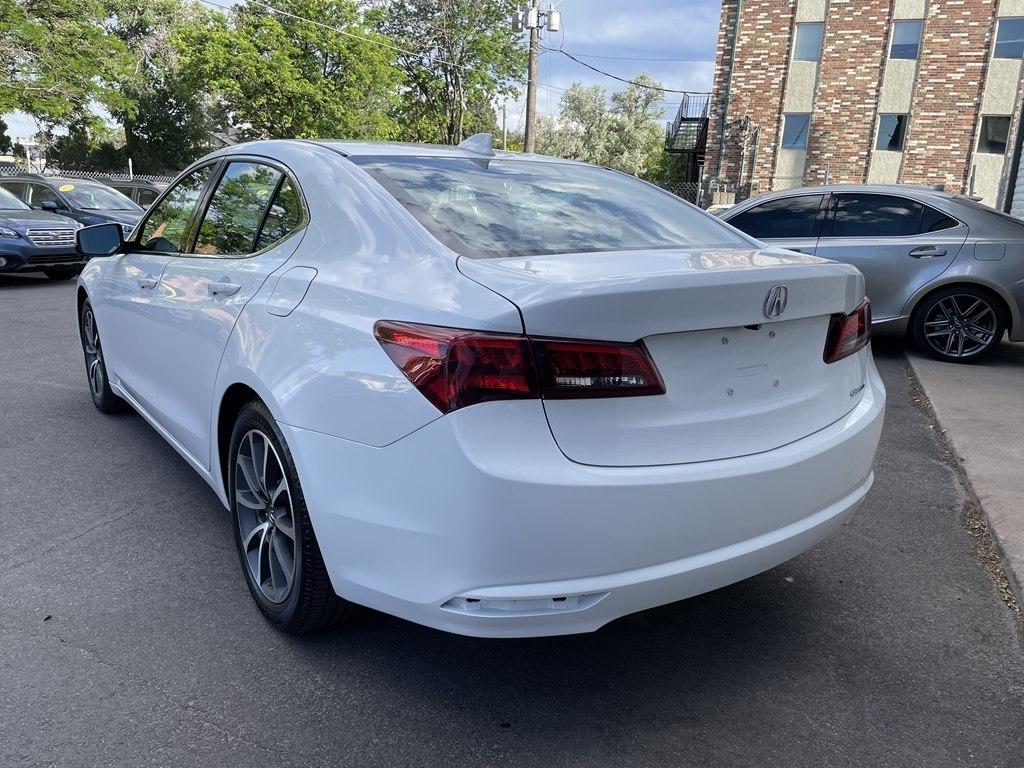 Acura TLX 9-Spd AT SH-AWD w/Technology Package 2015