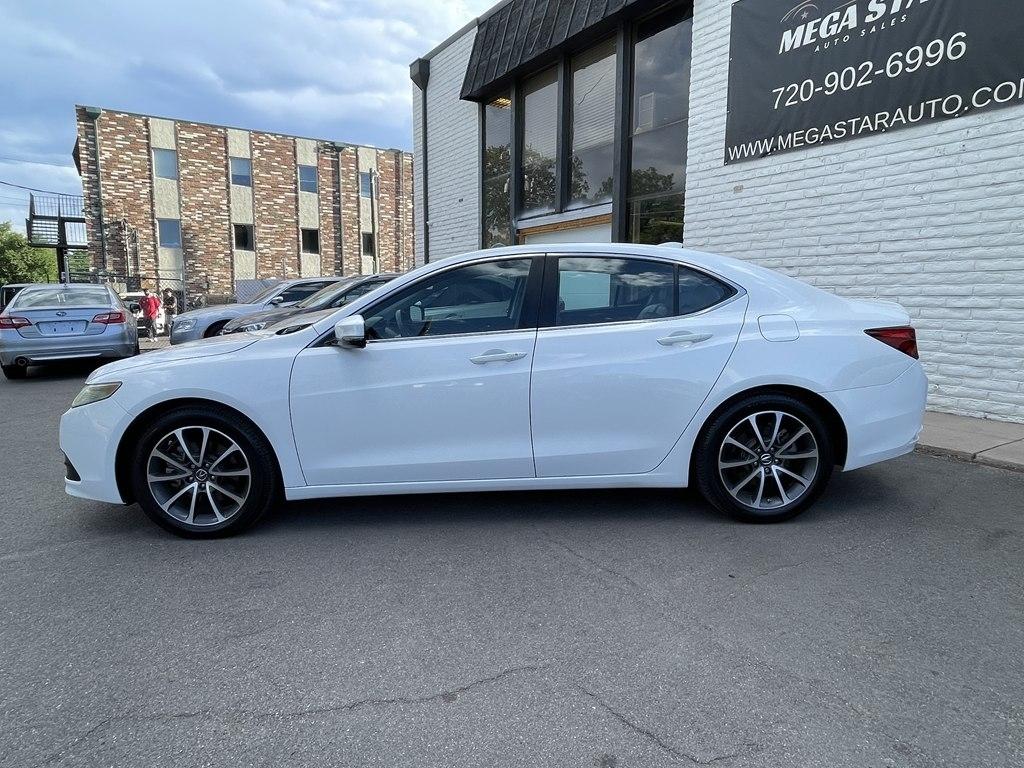 Acura TLX 9-Spd AT SH-AWD w/Technology Package 2015