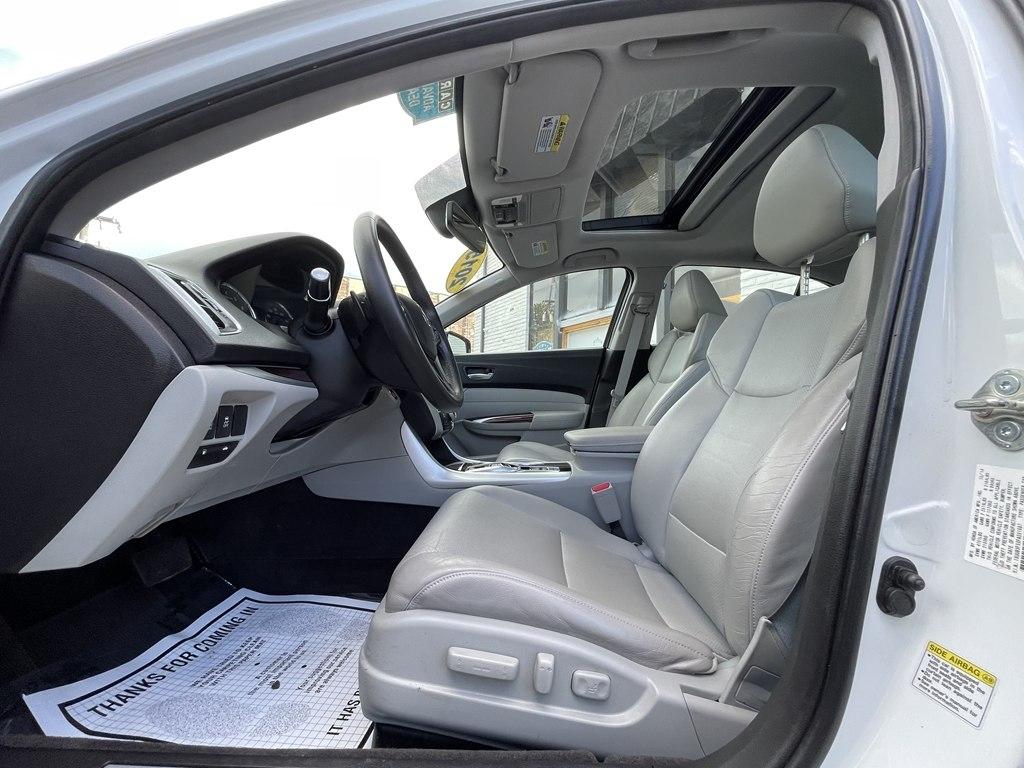 Acura TLX 9-Spd AT SH-AWD w/Technology Package 2015