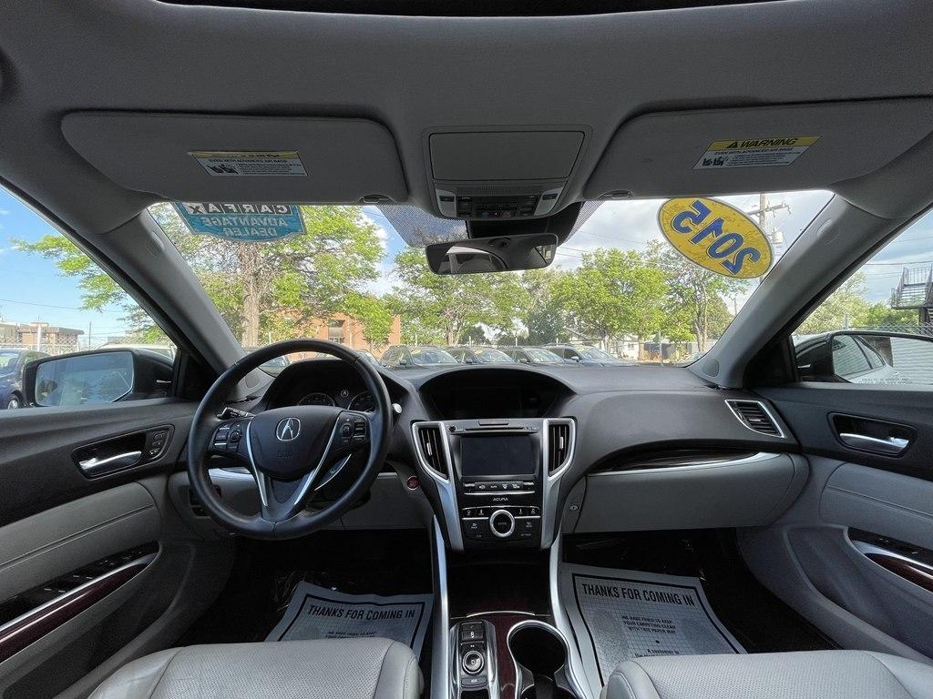 Acura TLX 9-Spd AT SH-AWD w/Technology Package 2015