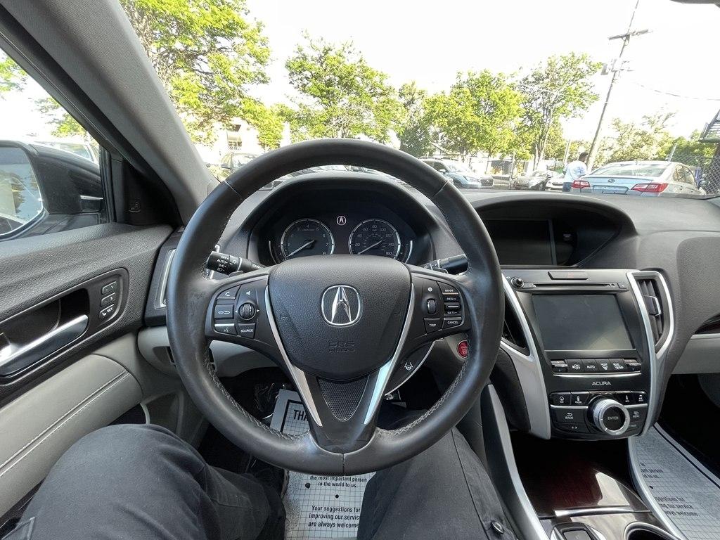 Acura TLX 9-Spd AT SH-AWD w/Technology Package 2015