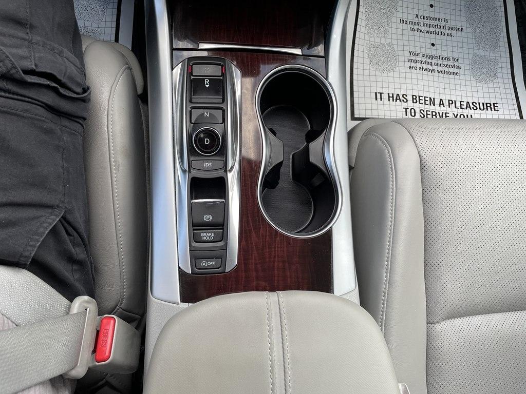 Acura TLX 9-Spd AT SH-AWD w/Technology Package 2015