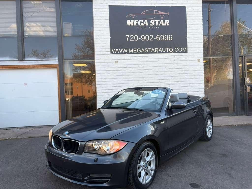 BMW 1-Series 128i Convertible 2008