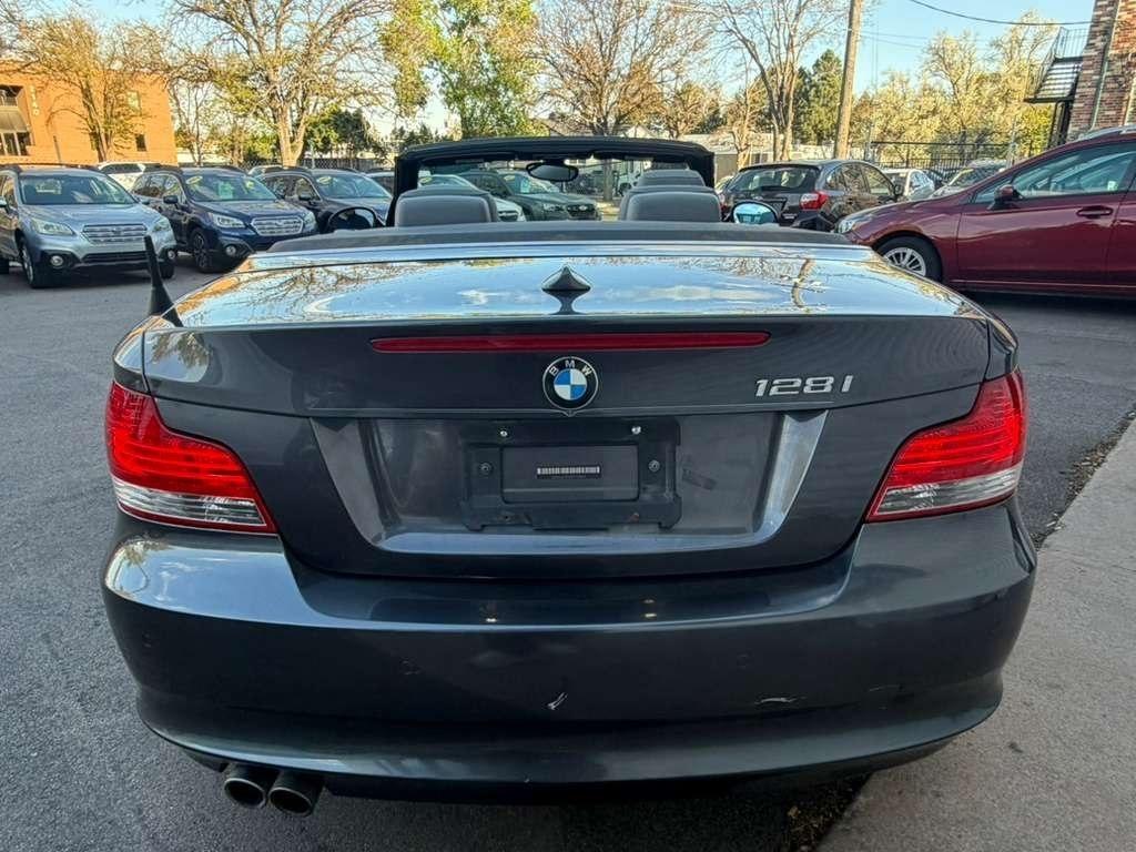 BMW 1-Series 128i Convertible 2008