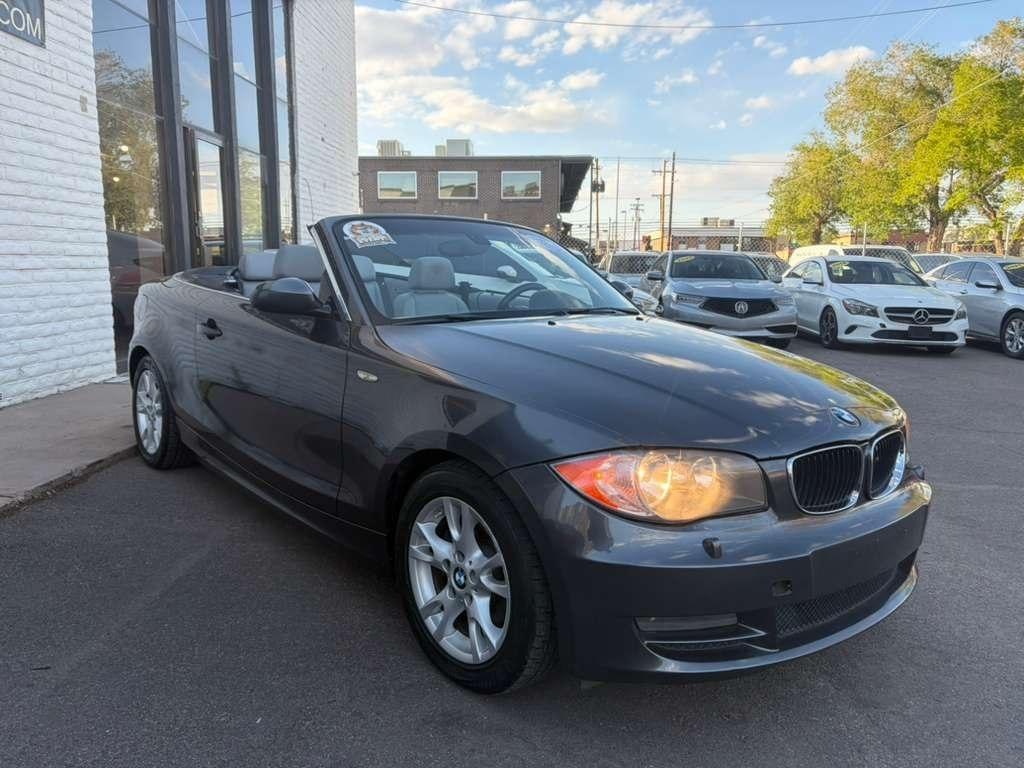 BMW 1-Series 128i Convertible 2008
