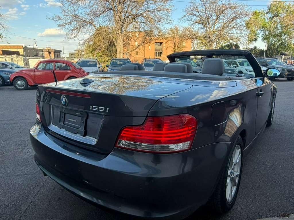BMW 1-Series 128i Convertible 2008