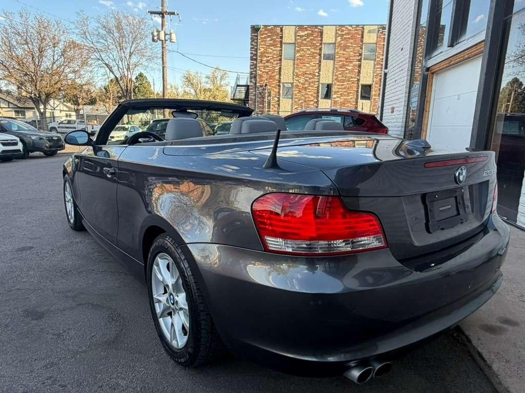 BMW 1-Series 128i Convertible 2008