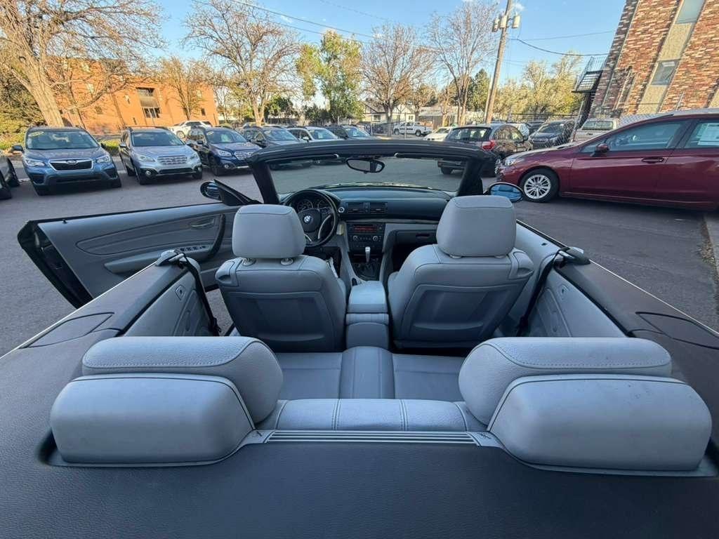 BMW 1-Series 128i Convertible 2008