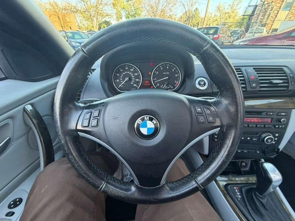 BMW 1-Series 128i Convertible 2008