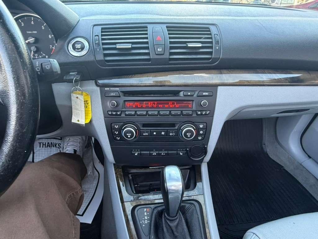 BMW 1-Series 128i Convertible 2008