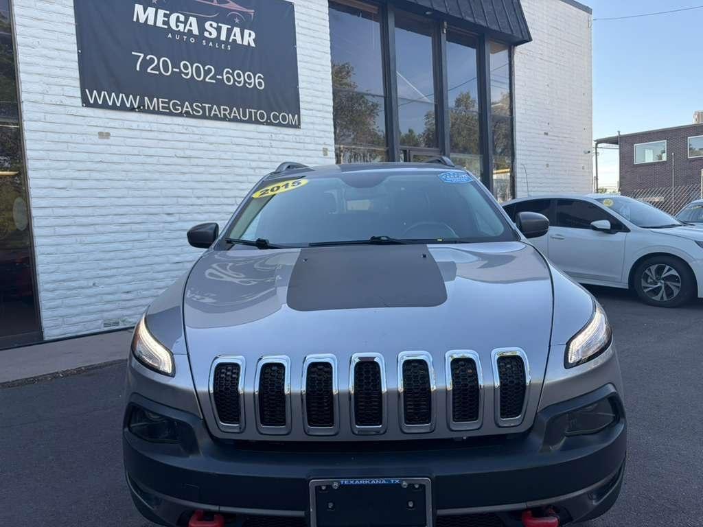 Jeep Cherokee  2015