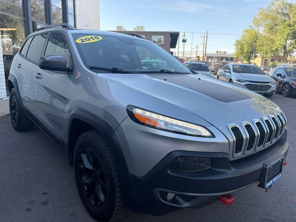 Jeep Cherokee  2015