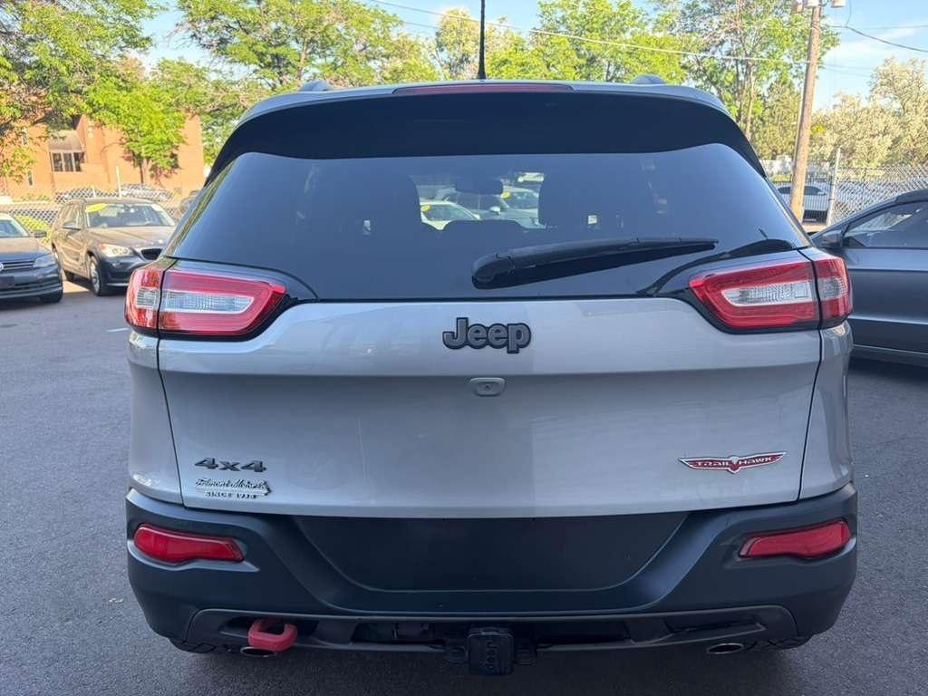 Jeep Cherokee  2015