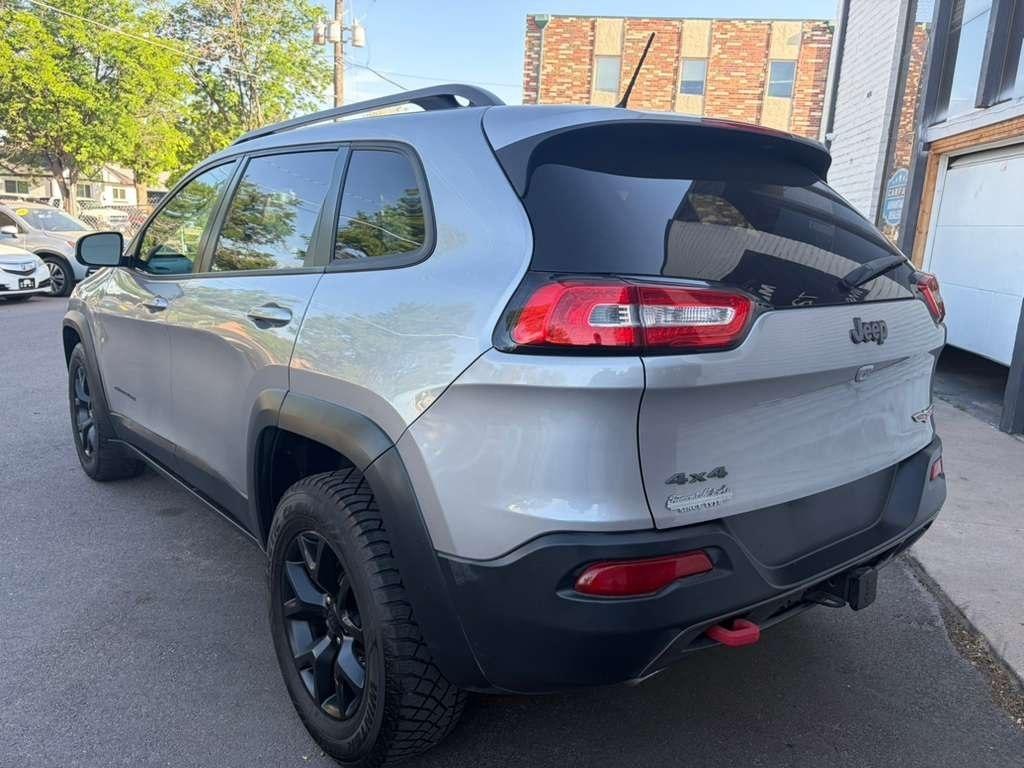 Jeep Cherokee  2015