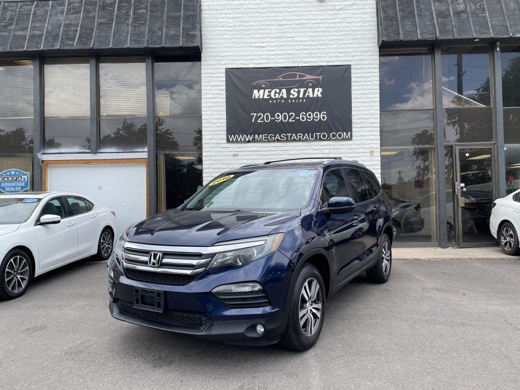 Honda Pilot EXLN 4WD 2016