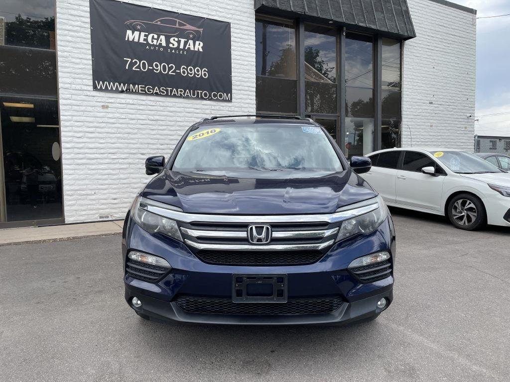 Honda Pilot EXLN 4WD 2016