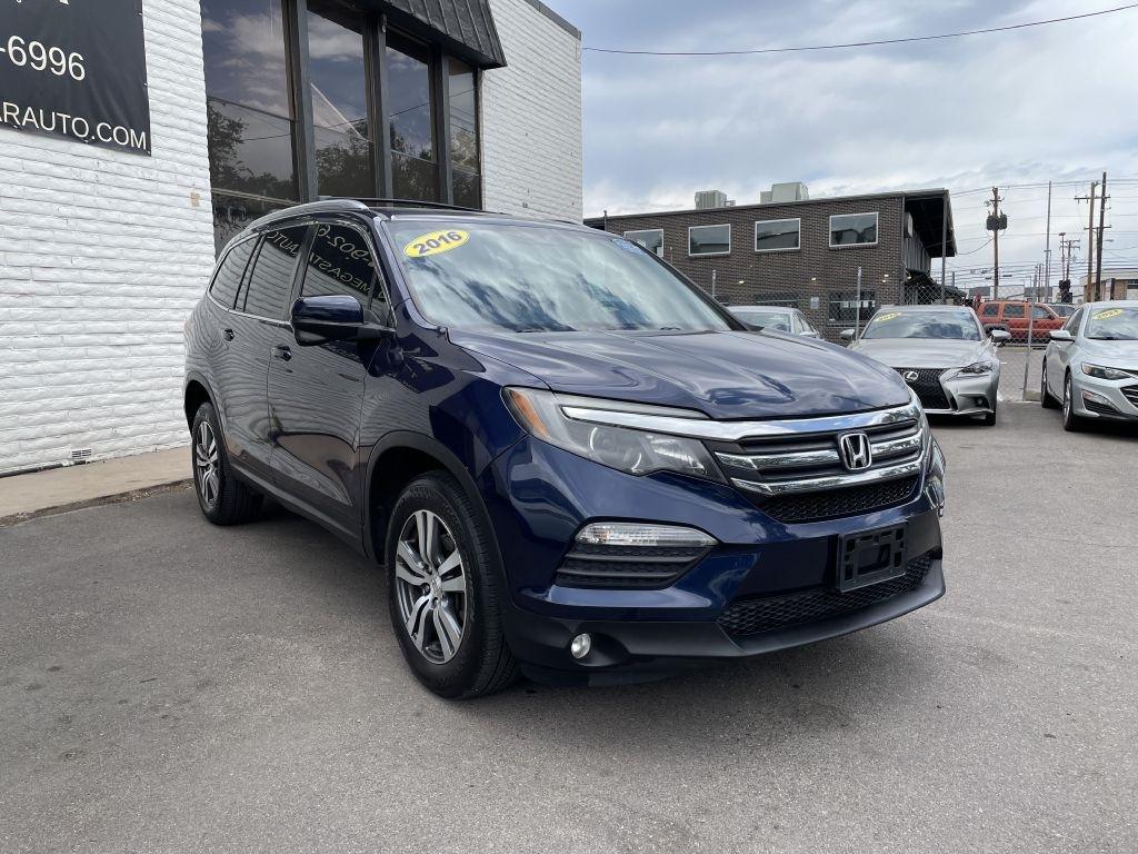 Honda Pilot EXLN 4WD 2016
