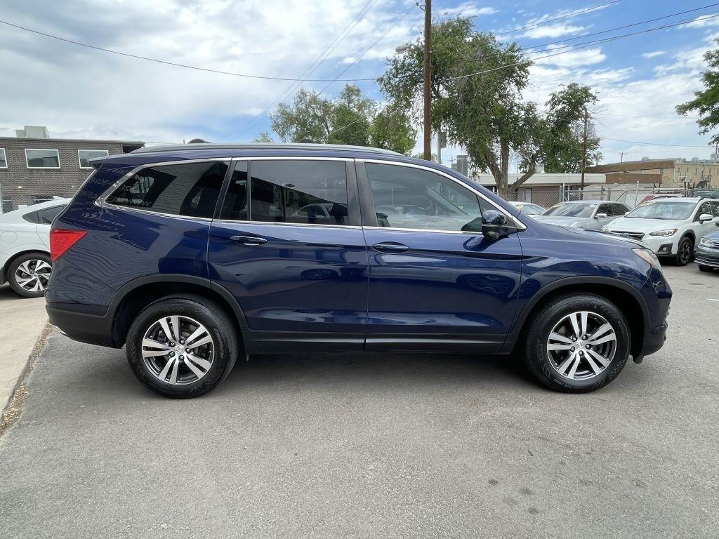 Honda Pilot EXLN 4WD 2016