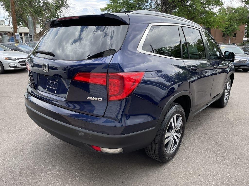 Honda Pilot EXLN 4WD 2016