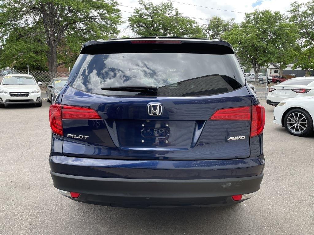 Honda Pilot EXLN 4WD 2016