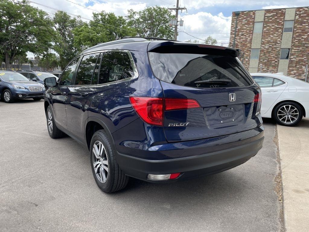 Honda Pilot EXLN 4WD 2016