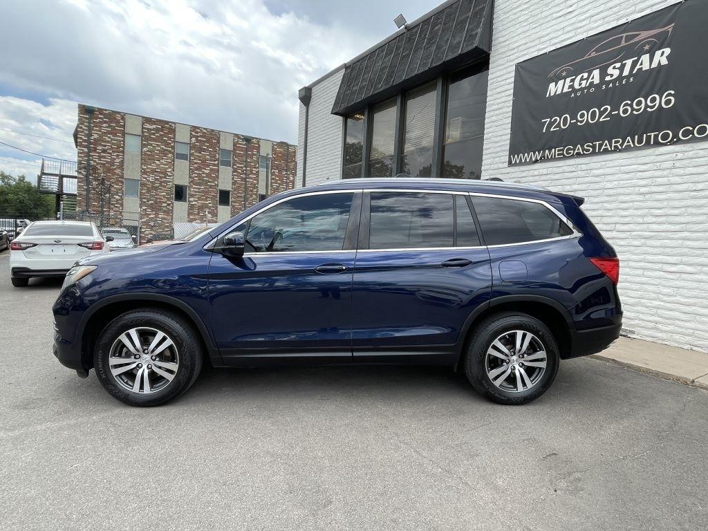 Honda Pilot EXLN 4WD 2016