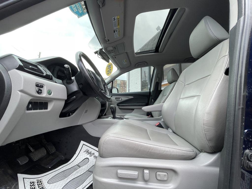 Honda Pilot EXLN 4WD 2016