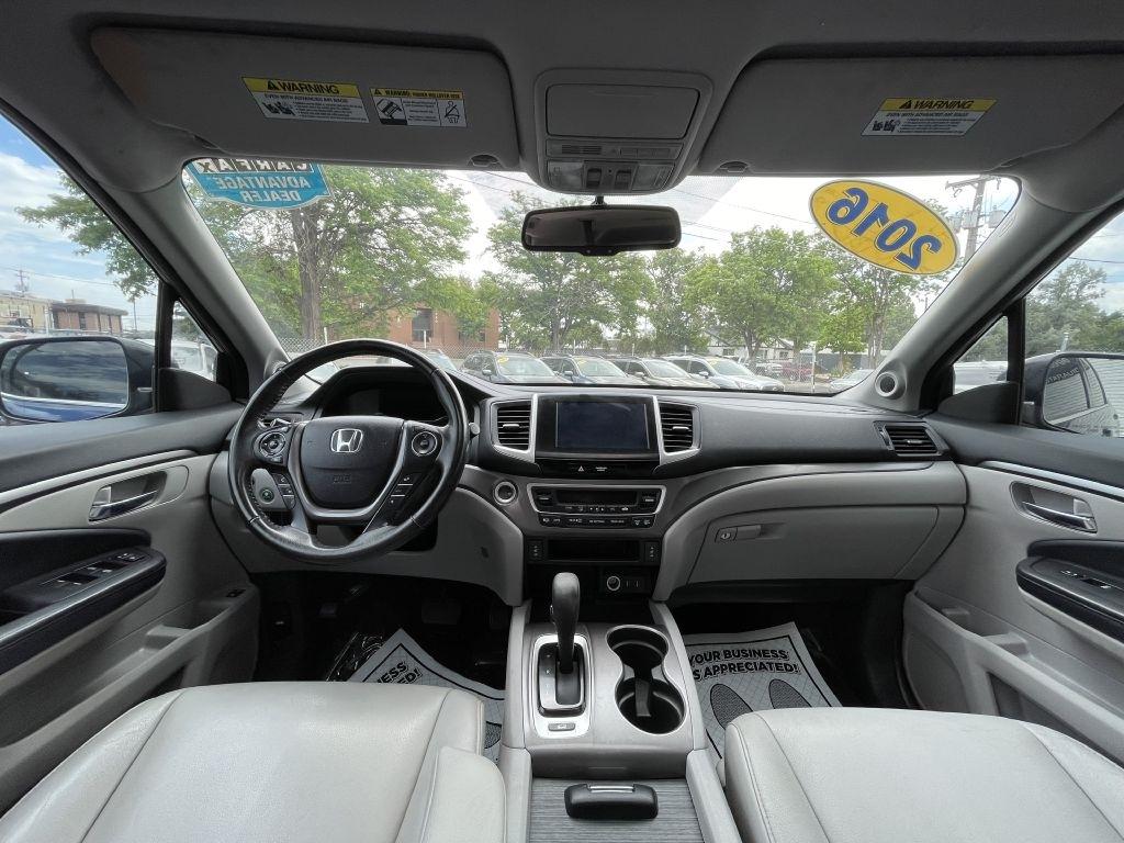 Honda Pilot EXLN 4WD 2016