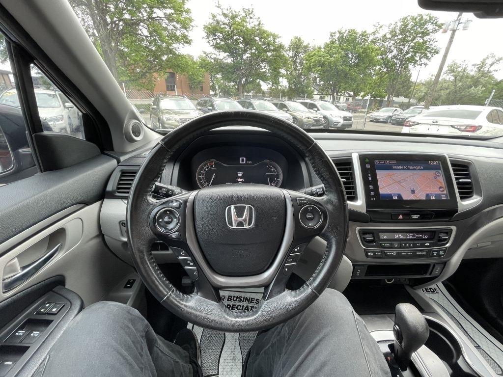 Honda Pilot EXLN 4WD 2016