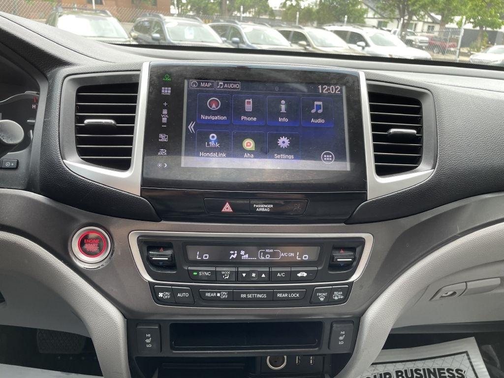 Honda Pilot EXLN 4WD 2016