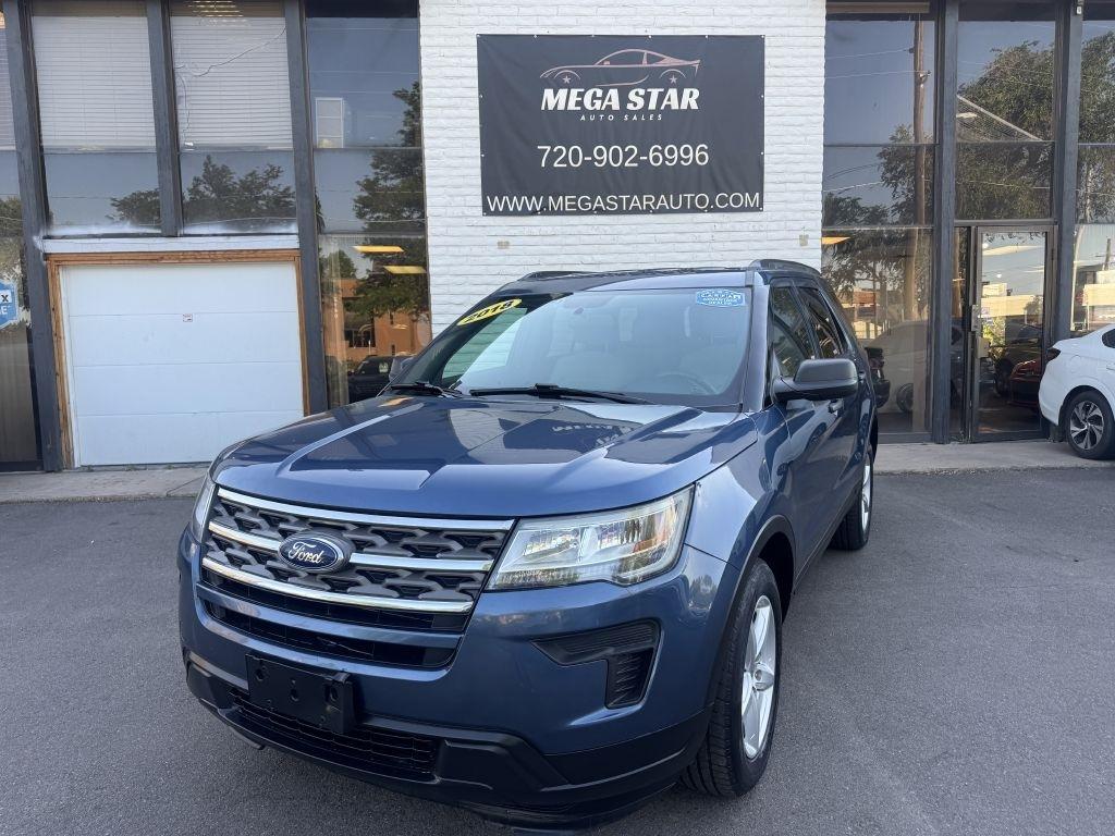 Ford Explorer Base 4WD 2018