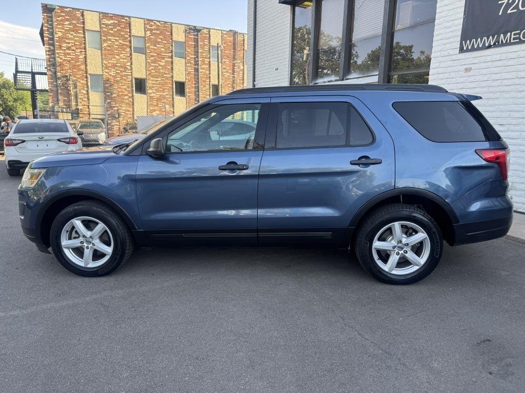 Ford Explorer Base 4WD 2018