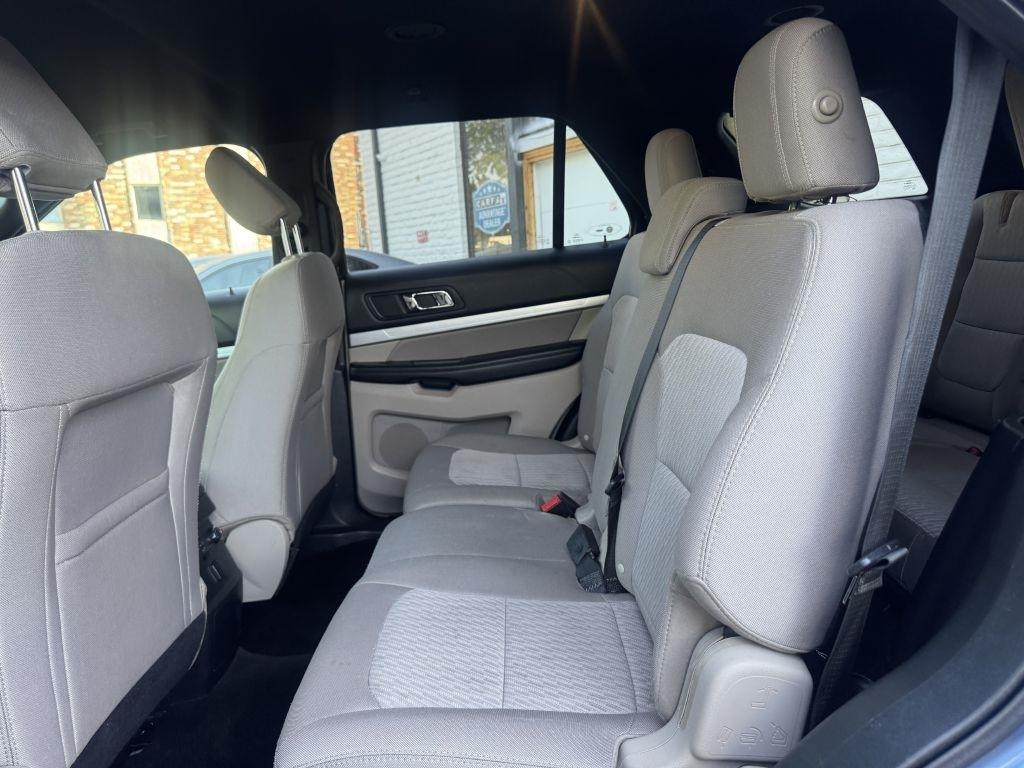 Ford Explorer Base 4WD 2018
