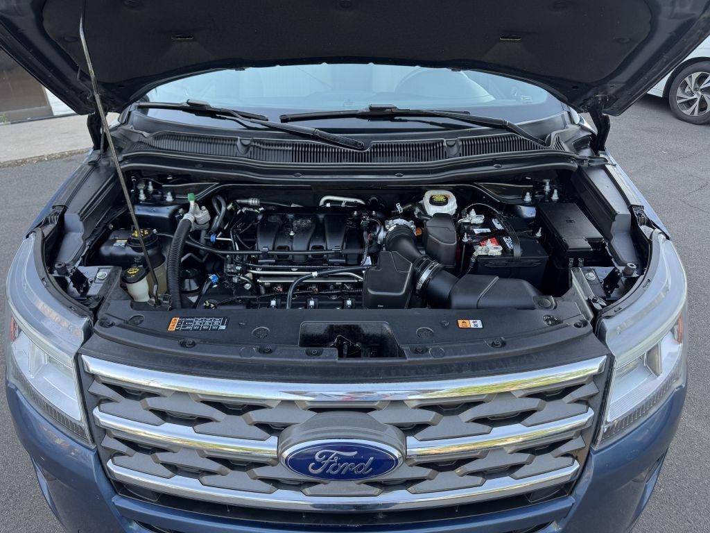 Ford Explorer Base 4WD 2018