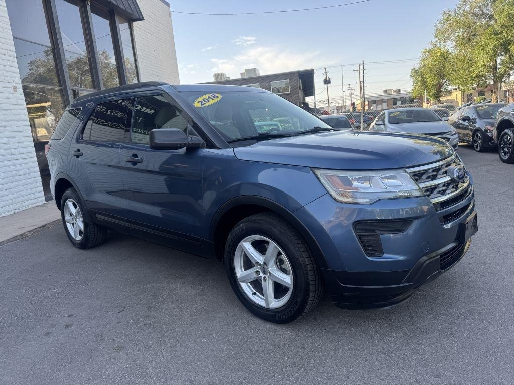 Ford Explorer Base 4WD 2018