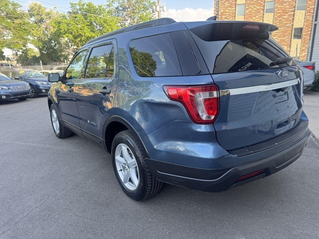 Ford Explorer Base 4WD 2018