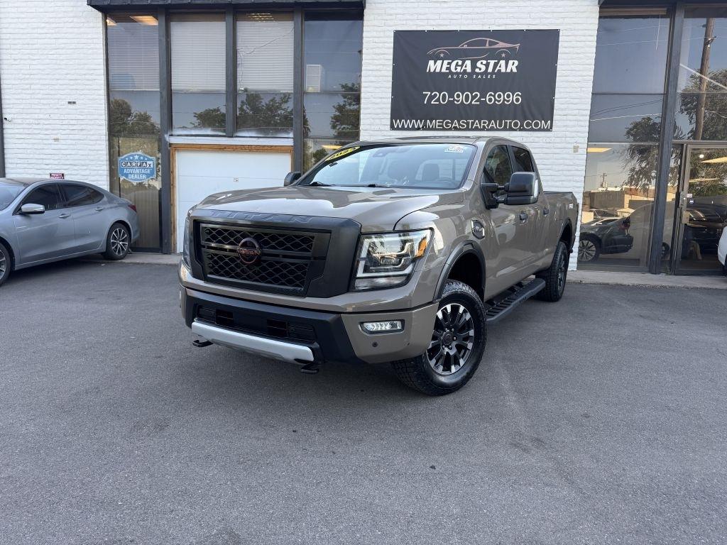 Nissan Titan XD SL Crew Cab 4WD 2023