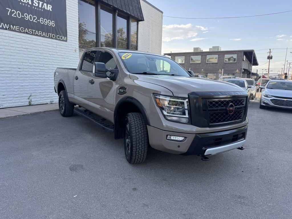 Nissan Titan XD SL Crew Cab 4WD 2023