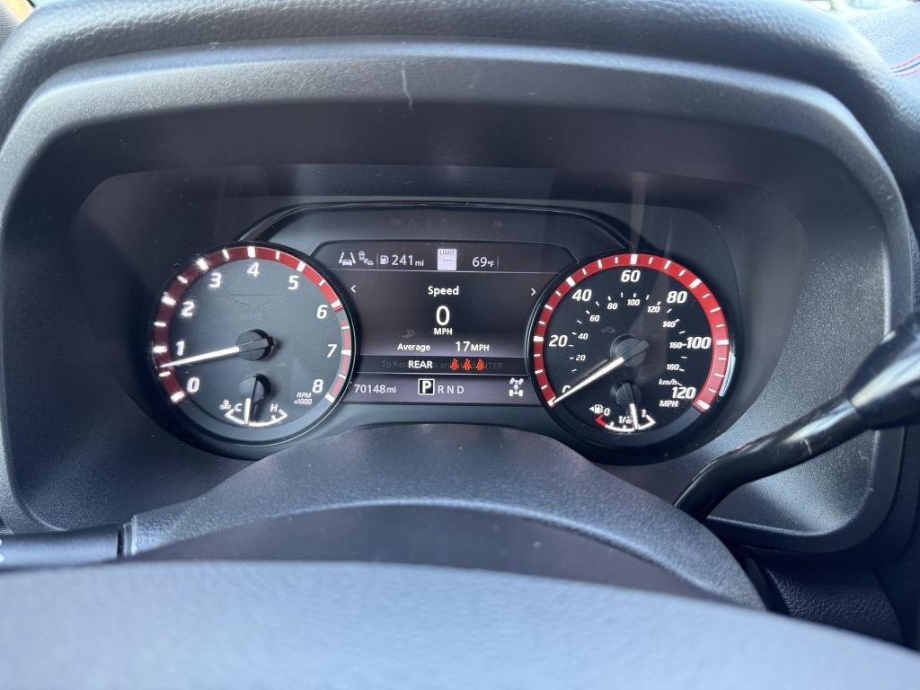 Nissan Titan XD SL Crew Cab 4WD 2023