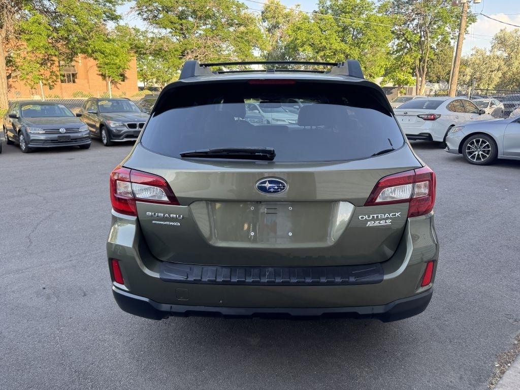 Subaru Outback 2.5i Premium 2015