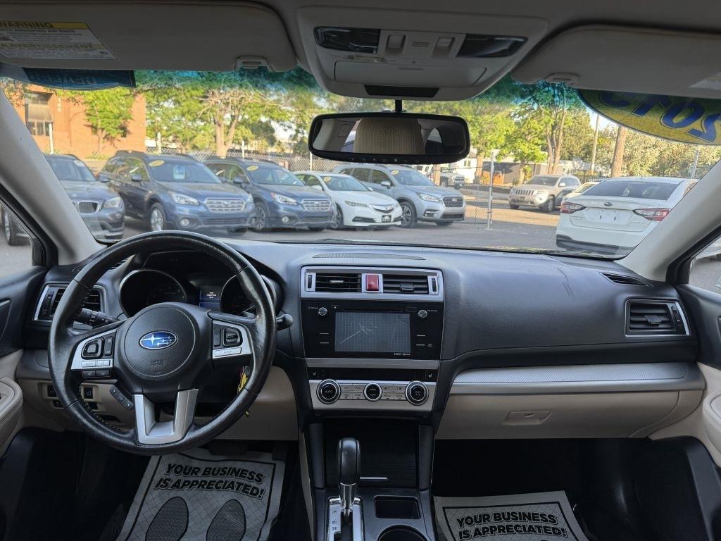 Subaru Outback 2.5i Premium 2015