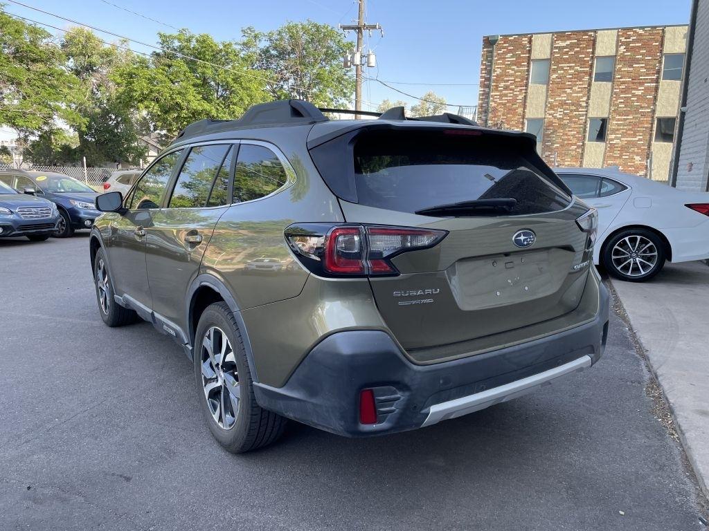 Subaru Outback Limited 2020