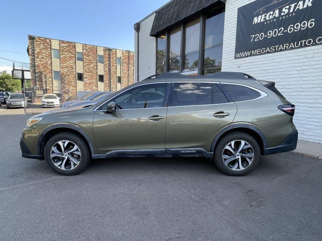 Subaru Outback Limited 2020