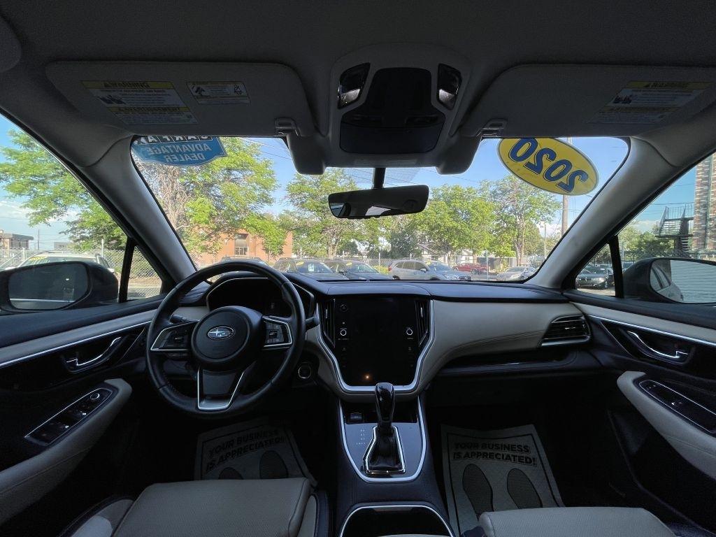 Subaru Outback Limited 2020