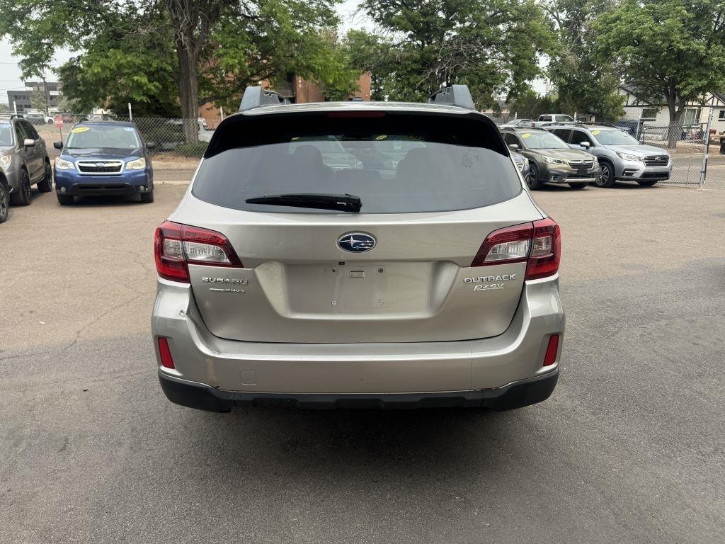 Subaru Outback 2.5i Limited 2015