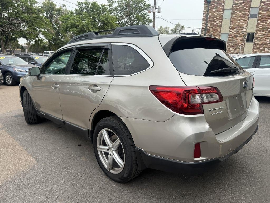 Subaru Outback 2.5i Limited 2015