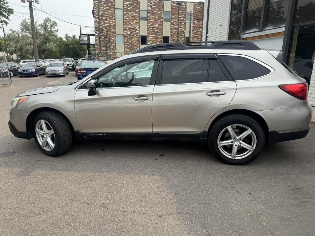 Subaru Outback 2.5i Limited 2015